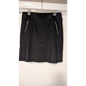 Daily Sportswear Sweden Sz L Golf skort black NWT